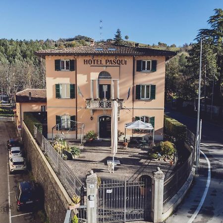 Albergo Ristorante Pasqui Rocca San Casciano Exterior photo